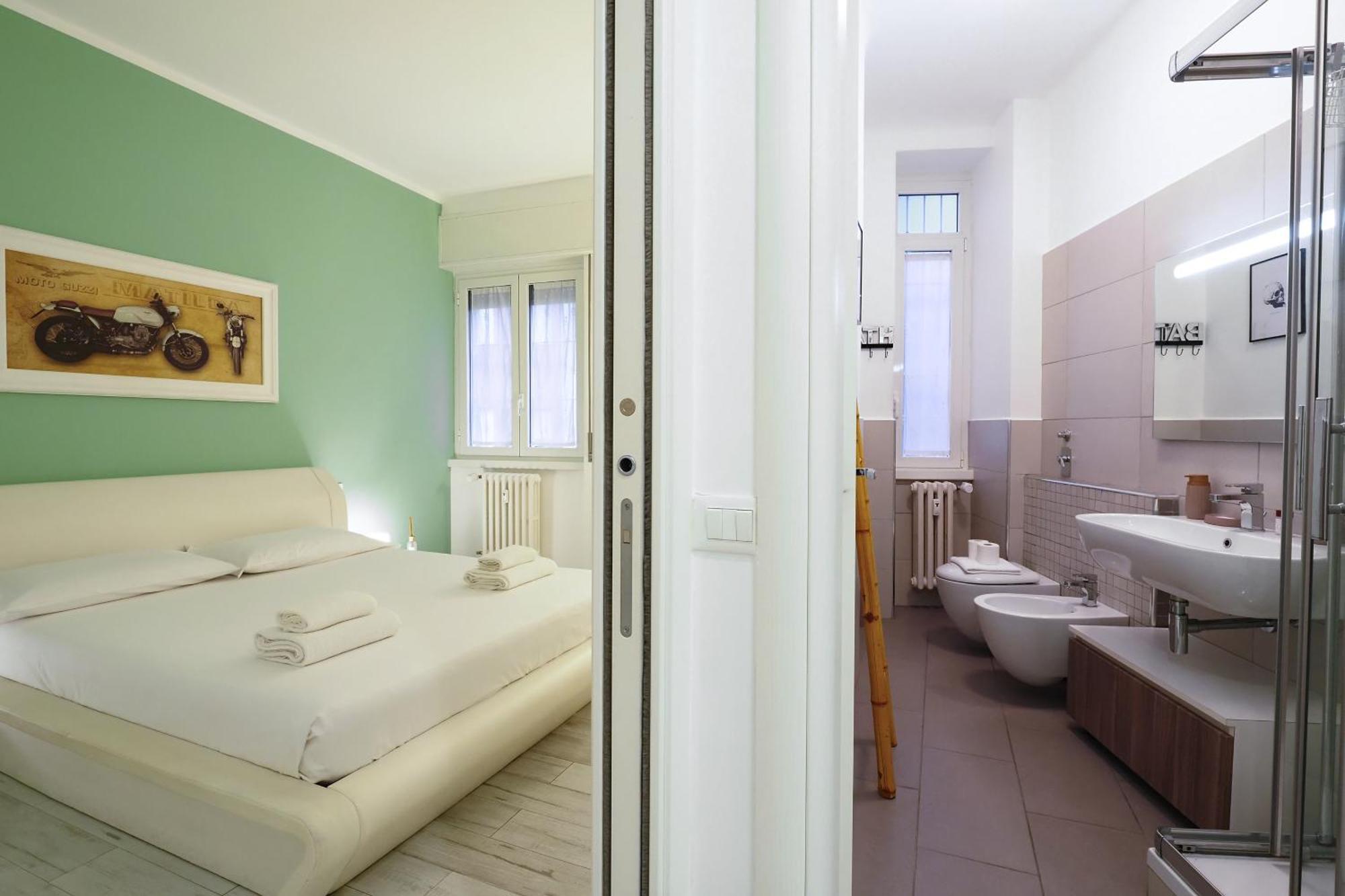 Mila Lux Lodi Daire Milano Dış mekan fotoğraf